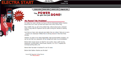Desktop Screenshot of electrastart.com